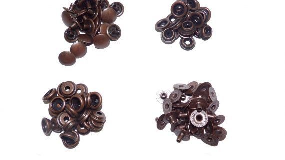 Broches tela y tela 40/10 florentino x 200 unidades