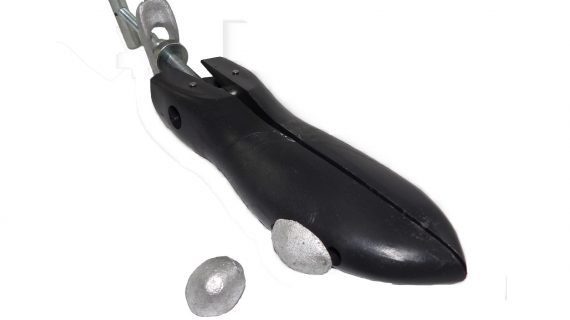 Horma para ensanchar y estirar calzado con registro n° 1