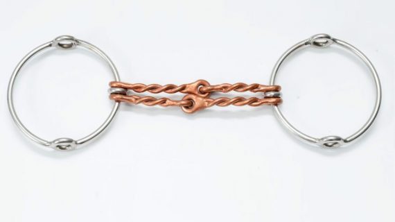 Filete levantador doble retorcido de cobre