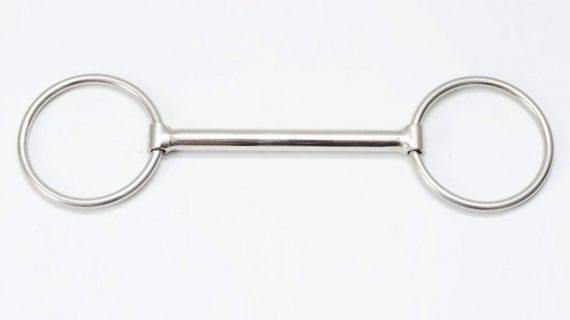 Filete recto de presentación de acero inoxidable