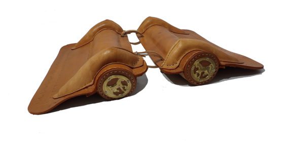 Basto de suela grueso con aplique