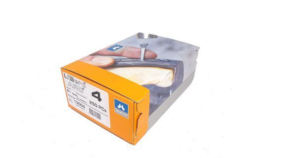 Clavos para herrar Libero caja 250 unidades