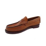 Mocasín clásico doble suela con vincha suela - Image 3