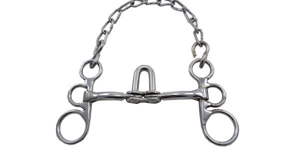 Freno puente marroco de hierro niquelado