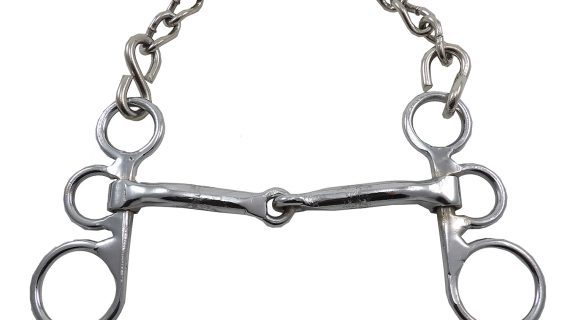 Freno filete marroco de hierro niquelado