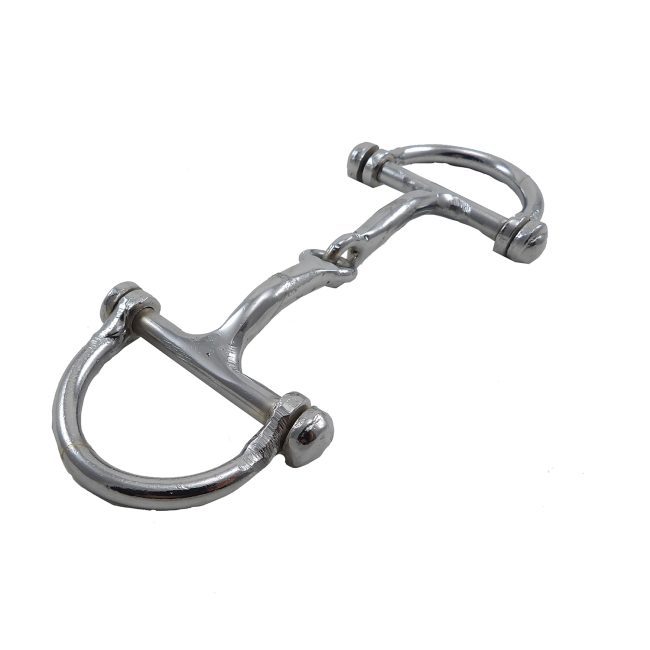Filete D hierro niquelado para pony - Imagen 4