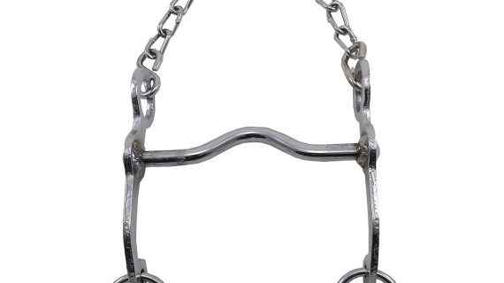 Freno medio puente de hierro niquelado pata 13