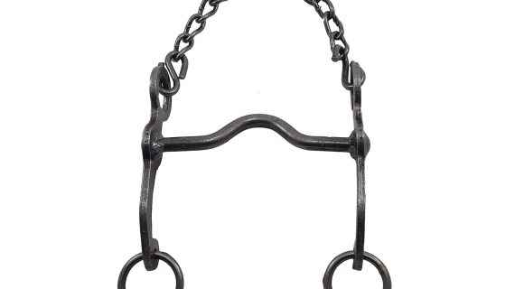 Freno medio puente de hierro pulido pata 13