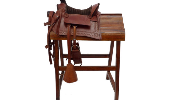 Montura mexicana natural para niño