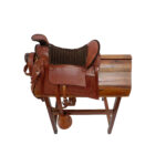 Montura mexicana natural para niño - Image 2