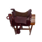 Montura mexicana color marrón - Image 2