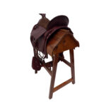 Montura mexicana color marrón - Image 4