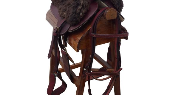 Montura endurance completa pellón negro