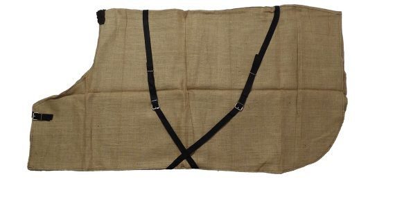 Manta de arpillera doble