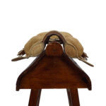 Recado paletero de cuero crudo borren alto con accionera y encimera - Image 7