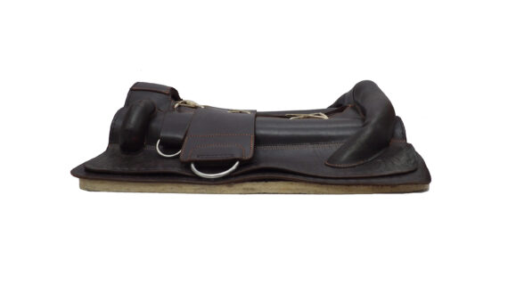 Recado paletero borren bajo con mandil y carona