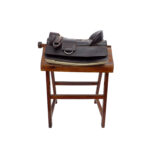 Recado paletero borren alto con mandil y carona - Image 3