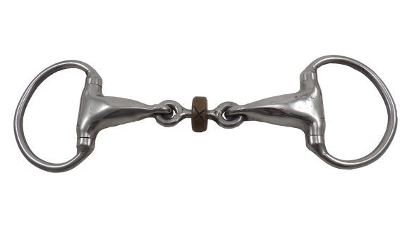 Bridón bisagra de acero inoxidable con rollo de cobre