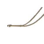 Arreador trenzado de 8 tientos con 2 colas - Image 2