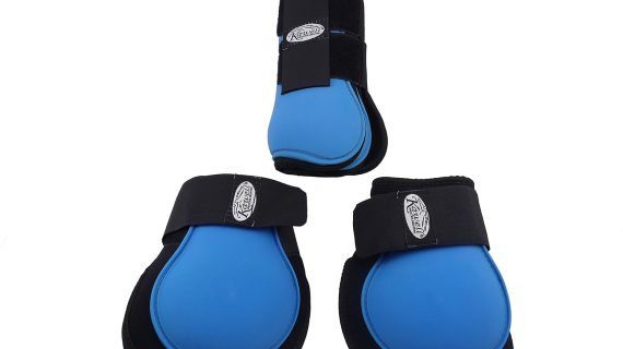 Protectores para salto con estuche