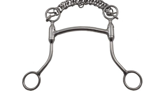 Freno tipo 1/4 de milla recto de acero inoxidable