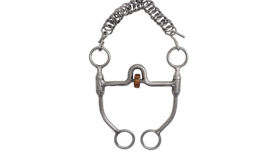 Freno tipo 1/4 de milla con coscoja de cobre