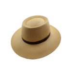 Sombrero pampa panamá ala 8 tostado - Image 2