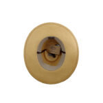 Sombrero pampa panamá ala 8 tostado - Image 4