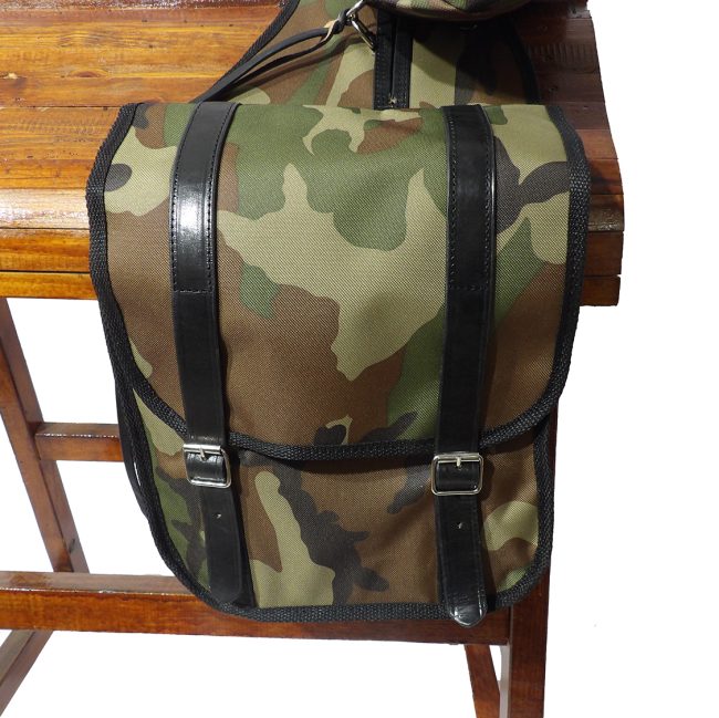 Alforja travesía de cordura con bolso chica - Imagen 4