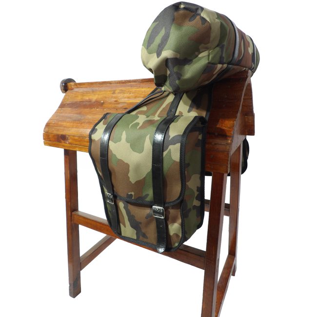 Alforja travesía de cordura con bolso chica