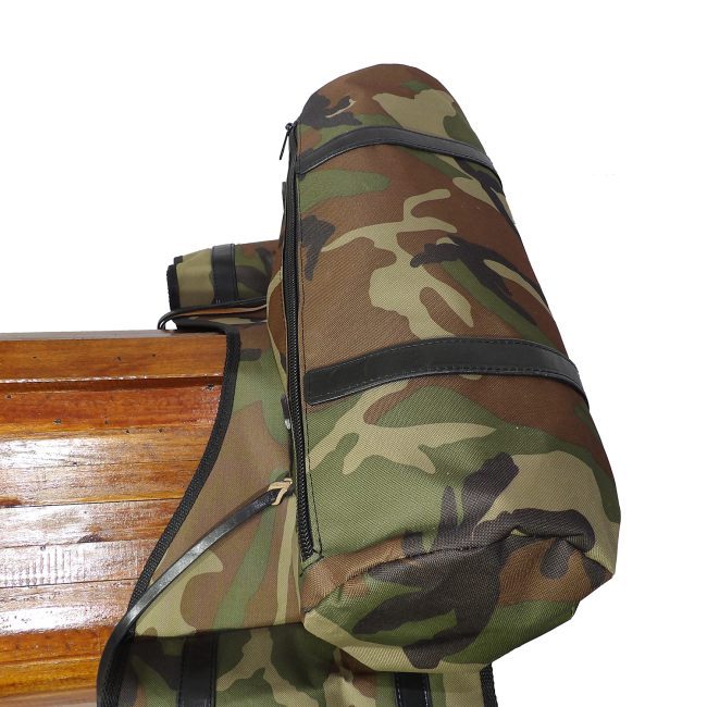 Alforja travesía de cordura con bolso chica - Imagen 5