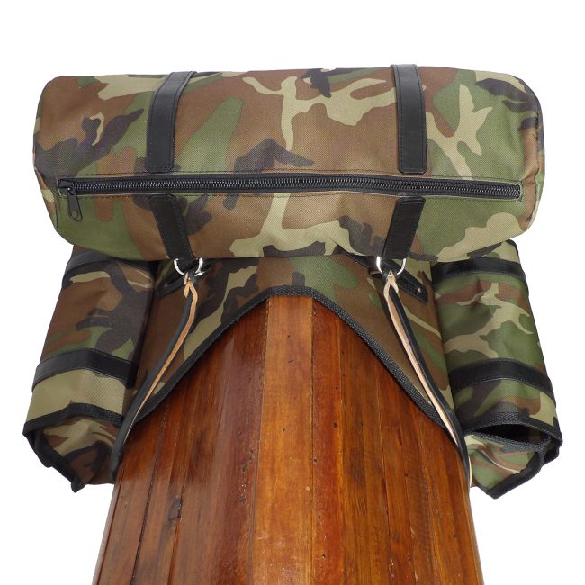 Alforja travesía de cordura con bolso chica - Imagen 2