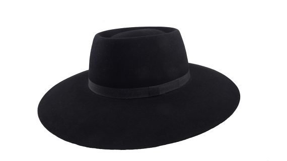 Sombrero pampa liverpool ala 10 negro