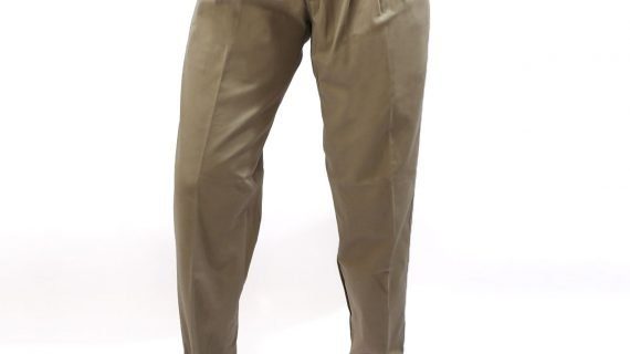 Bombacha de gabardina beige para dama