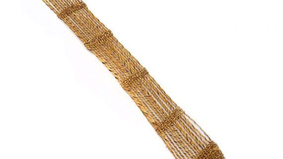 Cincha de tiento trenzada