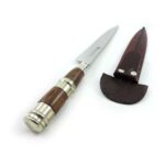 Cuchillo Trento con alpaca calidad talabarteria Crespo