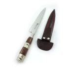Cuchillo Trento con alpaca calidad talabarteria Crespo - Image 2