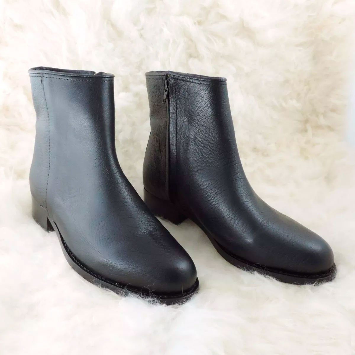 Botas Cuero Engrasado
