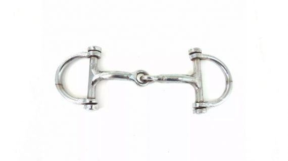 Filete D hierro niquelado para pony