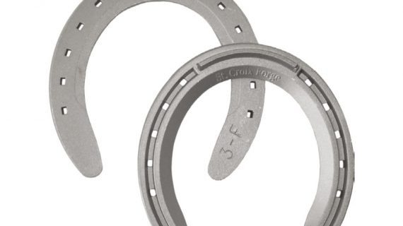 Herradura de aluminio san isidro mano