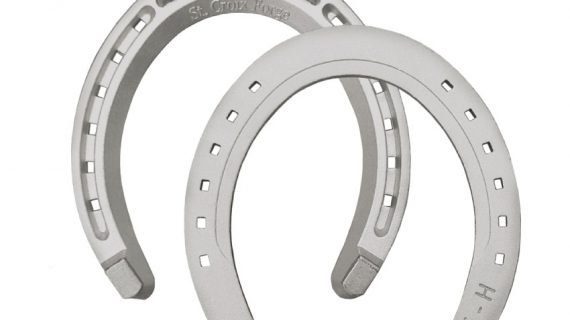 Herradura de aluminio pata la plata por par