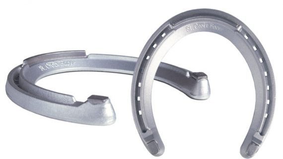 Herradura de aluminio pata palermo por par