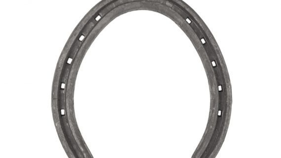 Herradura de hierro filete pata por par