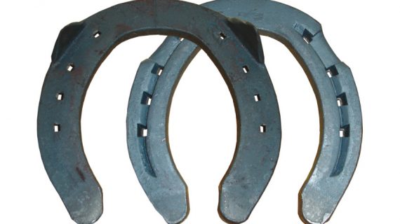 Herradura de hierro salto JK c/clip por juego