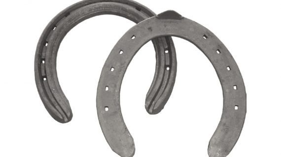 Herradura de hierro vareo c/clip por juego