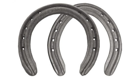 Herradura de hierro vareo liviano por juego