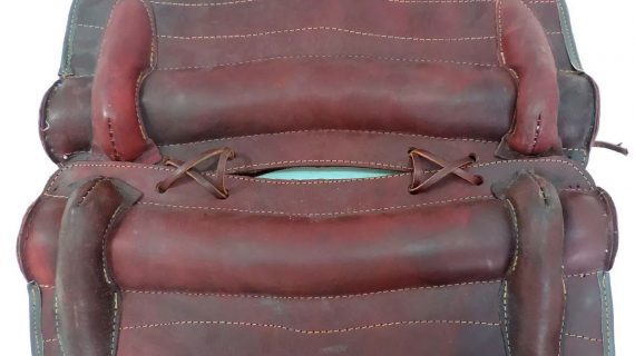 Basto de suela pampa color marrón