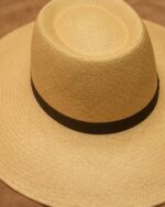 Sombrero pampa panamá ala 10 tostado - Image 4