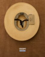 Sombrero pampa panamá ala 8 tostado - Image 6