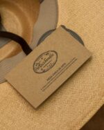 Sombrero pampa panamá ala 10 tostado - Image 5